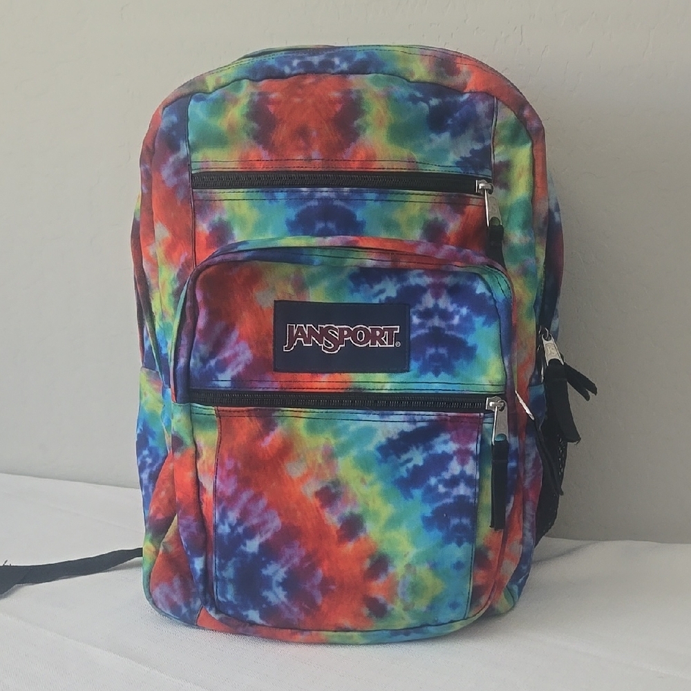 JanSport Tie-Dye Backpack